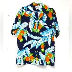 RAI Nani Hawaiian vacation island button down short sleeves shirt Size: …